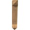 Ekena Millwork Traditional Arts & Crafts Smooth Bracket, Western Red Cedar, 5 1/2"W x 24"D x 32"H BKT06X24X32TRA03SWR - alternate 4